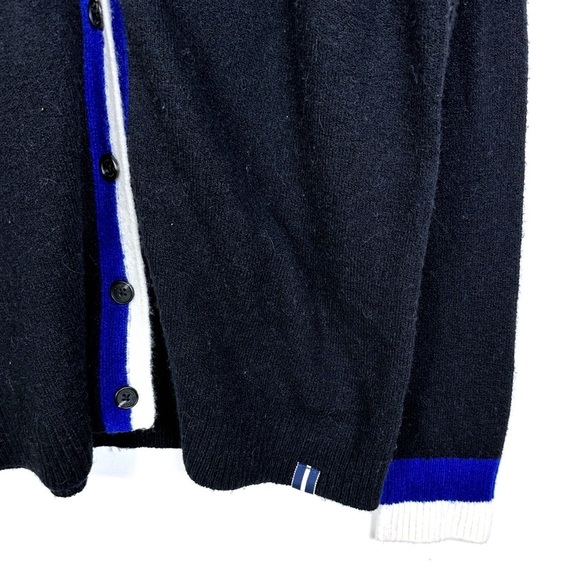 Court & Rowe Wool Blend V-Neck Button Front Cardigan In Black Size M NWOT - Picture 8 of 14